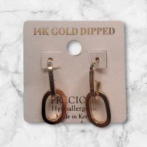 🔥 14K Gold Dipped Earrings